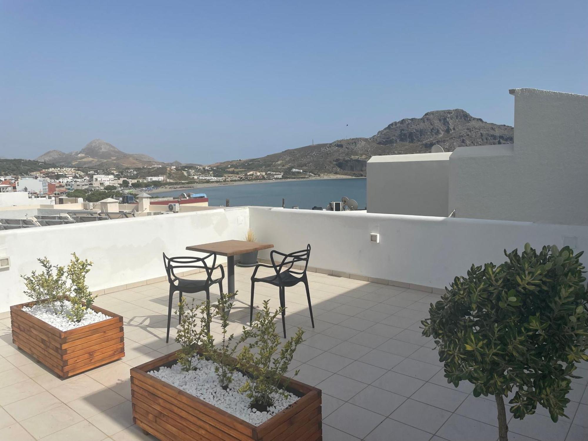 Helios Apartments Plakias Exterior photo